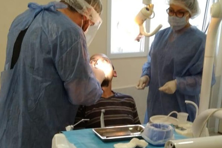 Clorinda: El hospital continúa con las atenciones odontológicas programadas