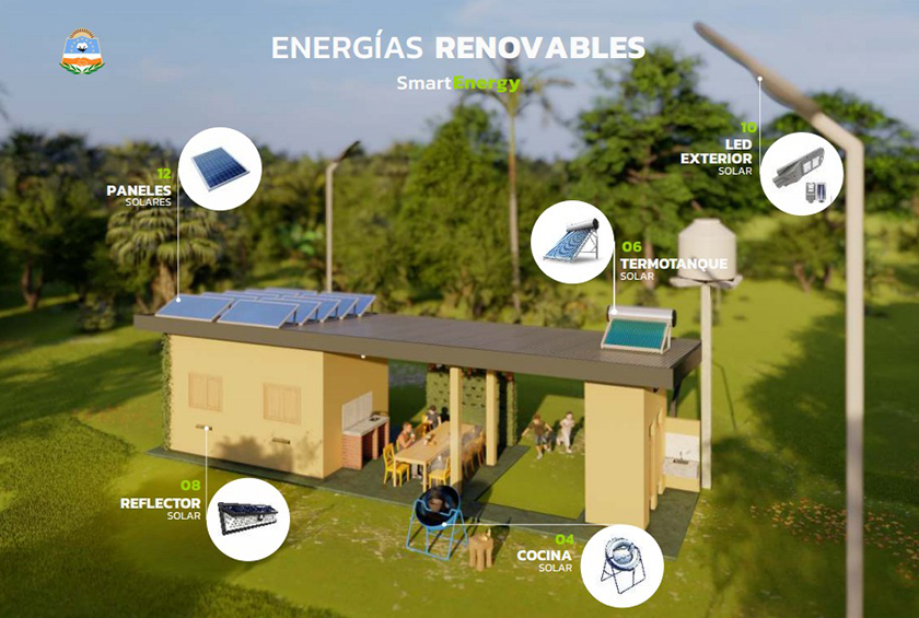 Trabajan en paneles solares para viviendas IPV destinadas a comunidades aborígenes