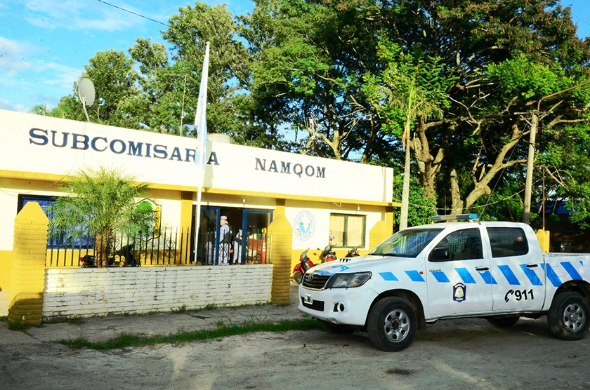 Unos 10 vecinos del Namqom fueron detenidos por atacar a policías durante recorridas preventivas