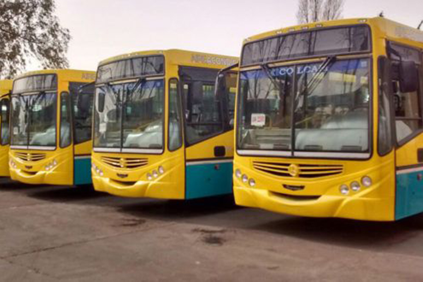 El Gobernador prorrogó por 90 días más el subsidio al transporte urbano
