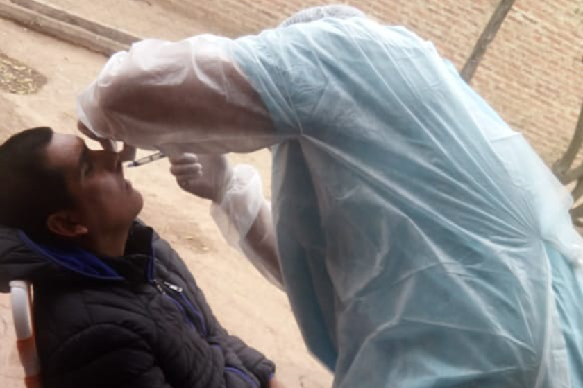 Equipo de salud despliegan atenciones en parajes rurales