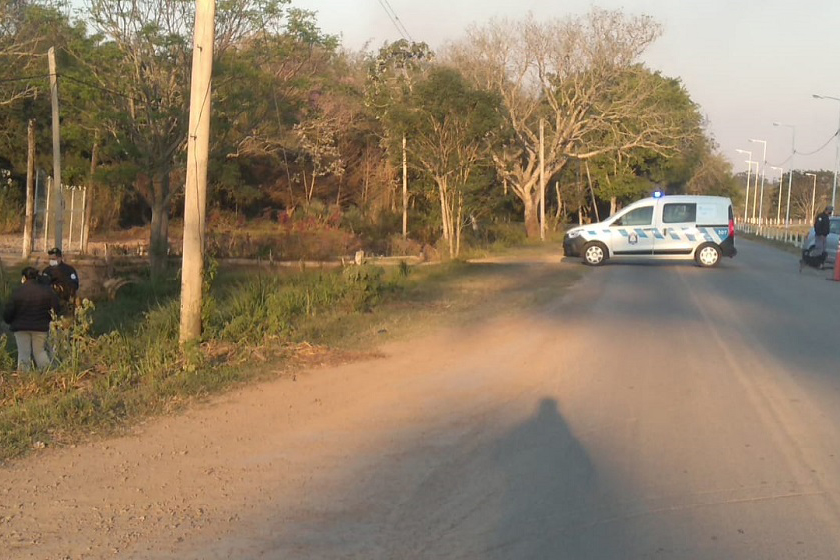 Un joven perdió la vida tras un siniestro vial