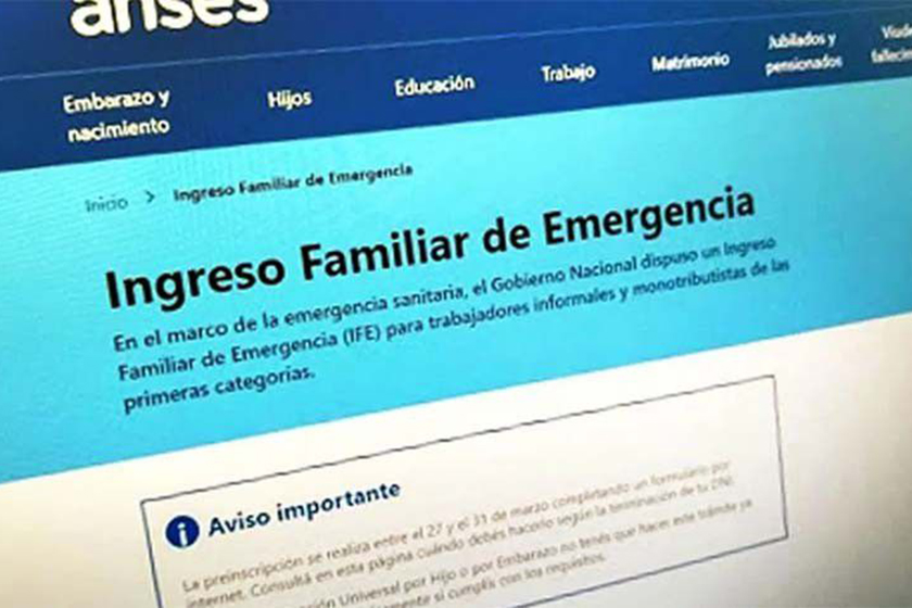 En Laguna Naineck se cumplió con normalidad el pago del IFE 3