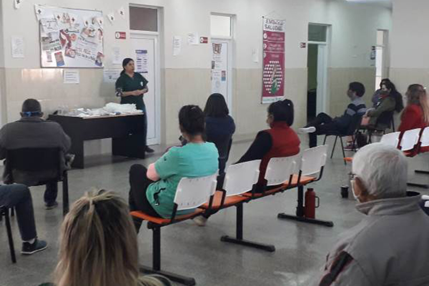 Hospitales de Perín y Campo siguen afianzando su preparación para la atención de pacientes COVID-19