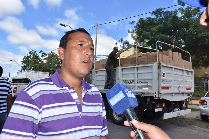 La comunidad Qom valoró la implementación del control visual del transporte de cargas
