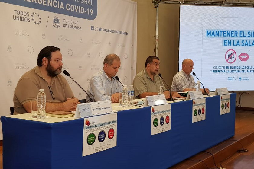Clorinda continúa en fase 1 hasta el 21 de agosto y desbloquearon el barrio Porteño Norte