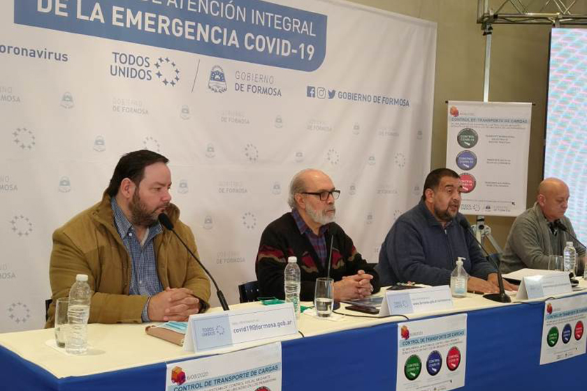 Un nuevo caso de COVID en Formosa