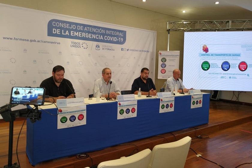 Dieron negativos los hisopados realizados al personal formoseño de la petrolera de Palmar Largo