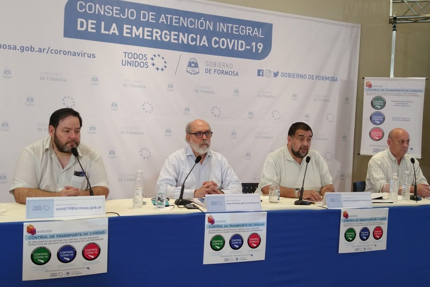 Formosa: No se registraron nuevos casos positivos ni sospechosos de COVID