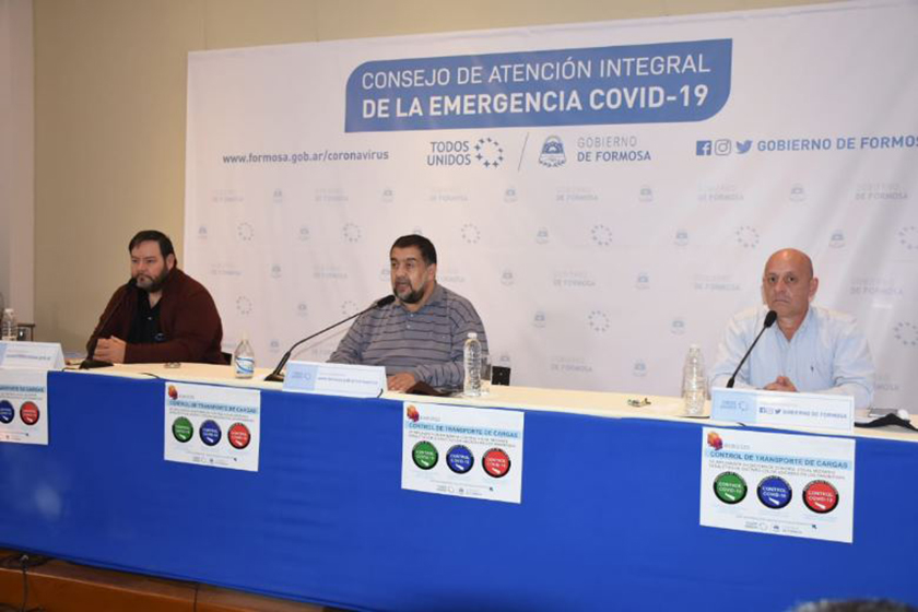 Tras confirmarse seis casos de COVID-19, Clorinda queda bloqueada por dos semanas