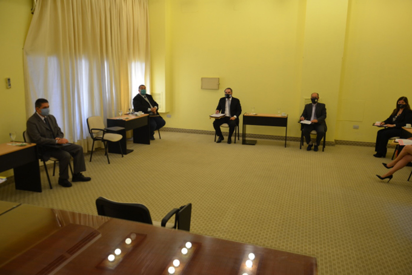 Consejo de la Magistratura: entrevistaron a los aspirantes a Defensor Oficial de Cámara Nº 1