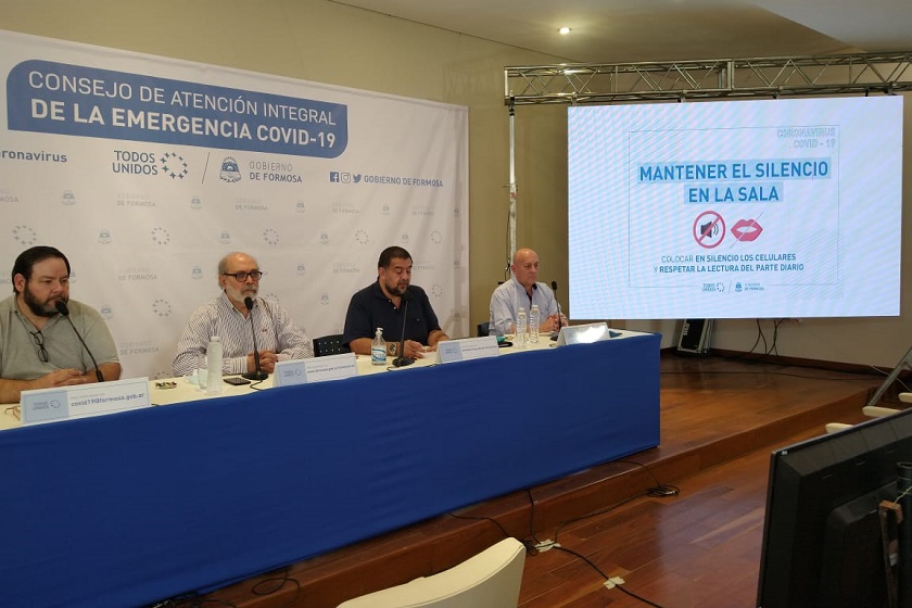 Dieron negativos los hisopados realizados al personal de salud que atiende casos de COVID