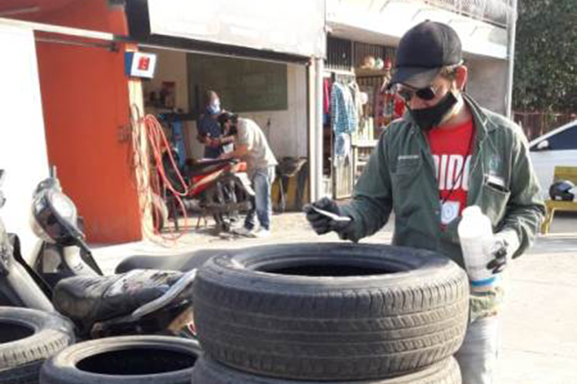 Continúan en la Provincia los trabajos integrales para prevenir el dengue