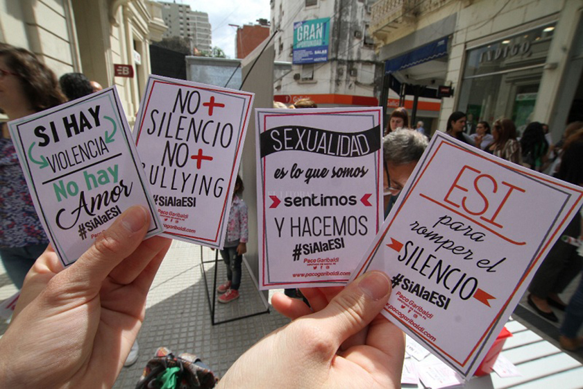 Remarcan que “Formosa tiene a la ESI como parte de la política educativa provincial”