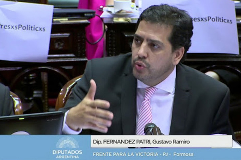 Fernández Patri: “El aporte extraordinario de los que más tienen es necesario”