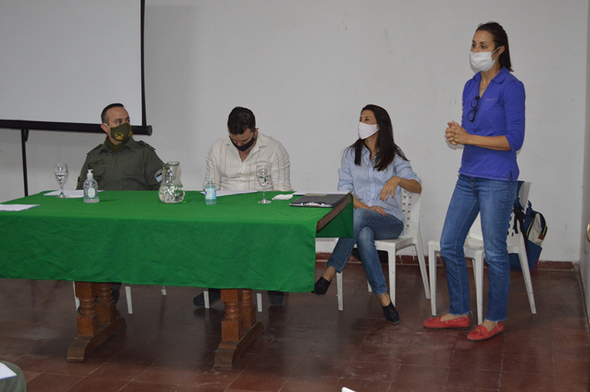 Formosa: Jornada de actualización normativa destinada a Gendarmería Nacional