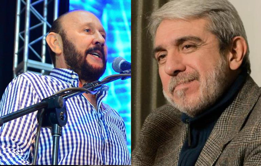 Aníbal Fernández: “Yo me siento orgulloso de la gestión de mi amigo Gildo Insfrán”