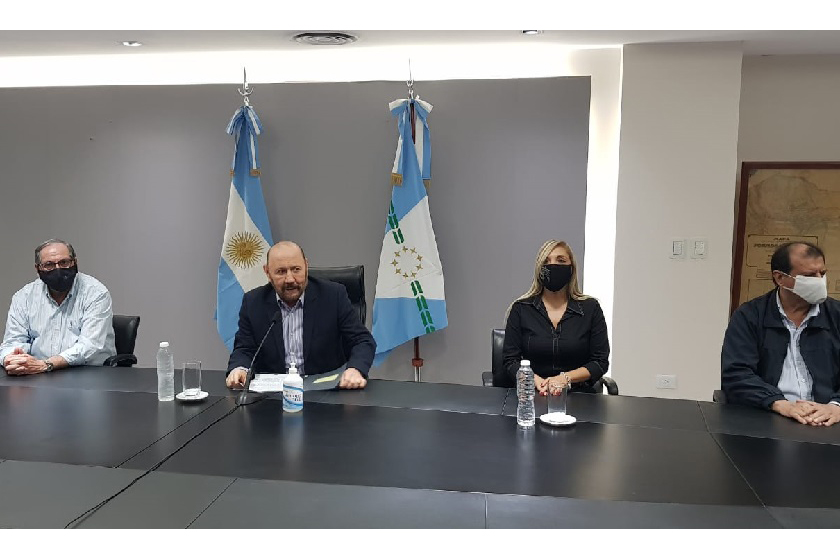 El Gobernador Insfrán anunció un incremento salarial del 5% para los empleados públicos activos y pasivos