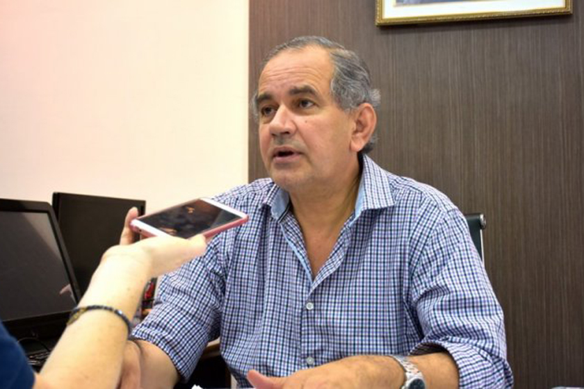 El Ministerio de la Producción firmó convenio con paipperos de Naineck