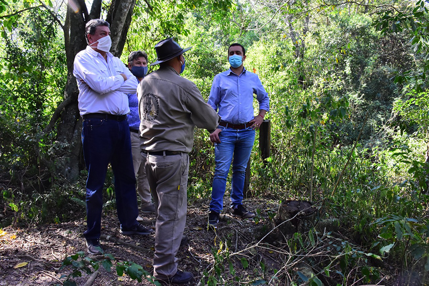 Formosa posiciona a Guaycolec como una propuesta con potencial turístico y ambiental