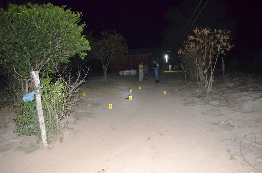 General Belgrano. Murió de un disparo durante un pleito en una ronda de tragos