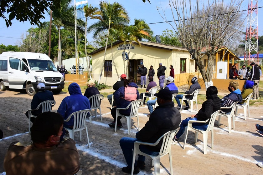 Exitoso pago del IFE 3 en Buena Vista y Siete Palmas