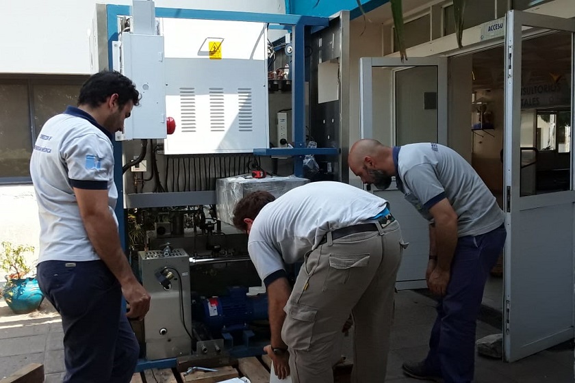 Un nuevo equipo de esterilización fue instalado en el Hospital de la Madre y el Niño