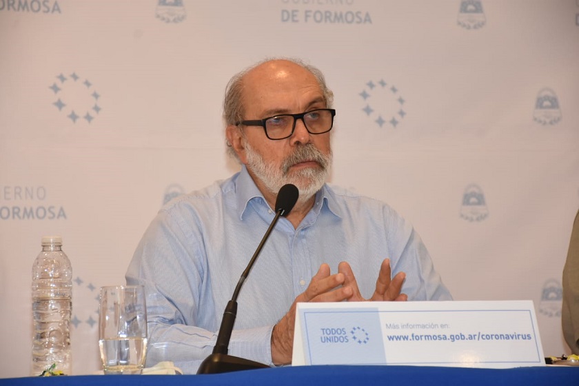 Ibáñez respondió dudas sobre los distintos beneficios sociales que brinda el gobierno por la pandemia