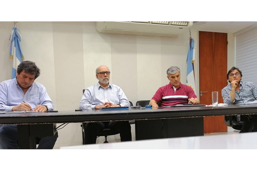 El ministro Jorge Ibáñez participó del relanzamiento de programa de apoyo a PyMES