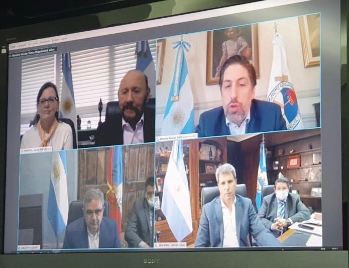 Insfrán y el ministro Trotta evaluaron las primeras semanas de clases presenciales