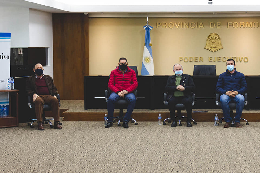 “Felicitamos al personal policial y del sistema público de salud”, destacó el gobernador Insfrán