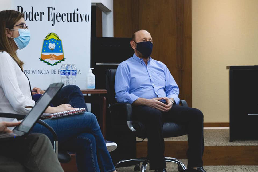 A pesar de la pandemia, Formosa avanza en obras y nuevos proyectos
