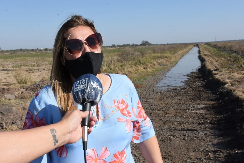 En Pirané destacan como “hecho histórico” la llegada del agua
