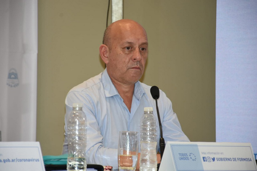 Romero Bruno: “Formosa realiza un trabajo integral contra el COVID-19”