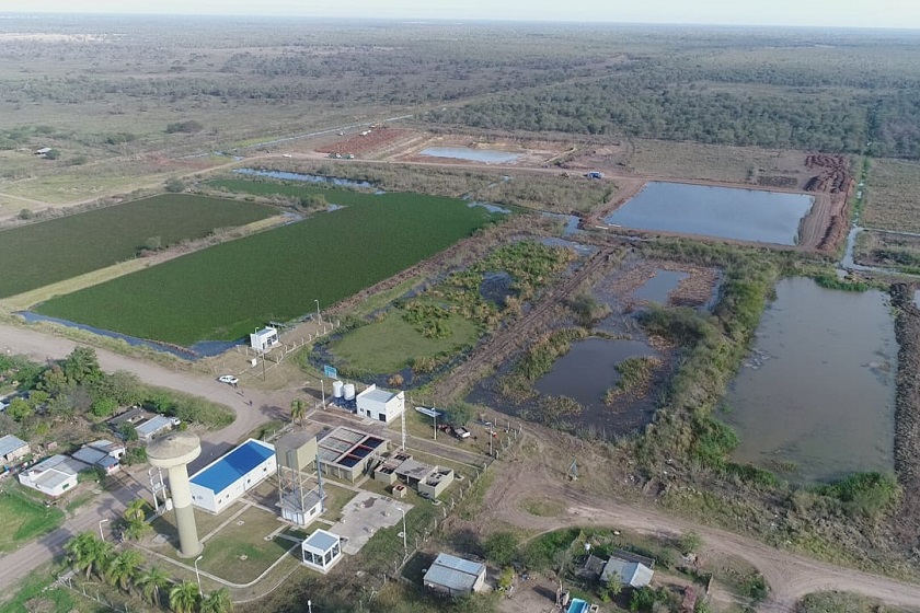 Destacan positivo impacto ambiental de obras hídricas inauguradas por la gestión Insfrán