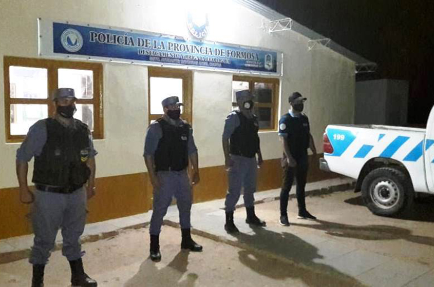La Policía realizó un amplio operativo de seguridad durante el fin de semana