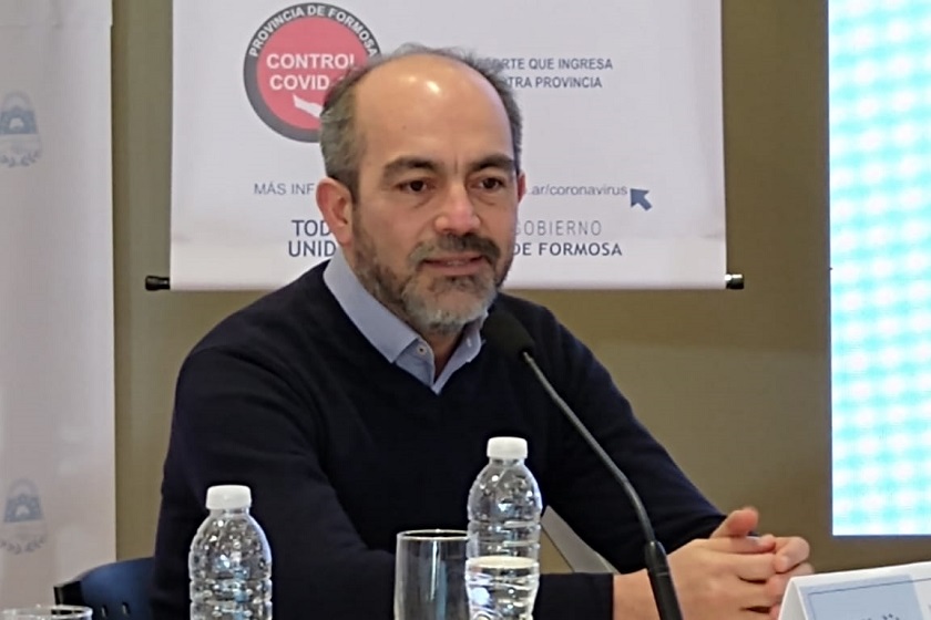Pérez explicó cómo controlarán que las mercaderías lleguen de los transportes a los comercios indicados