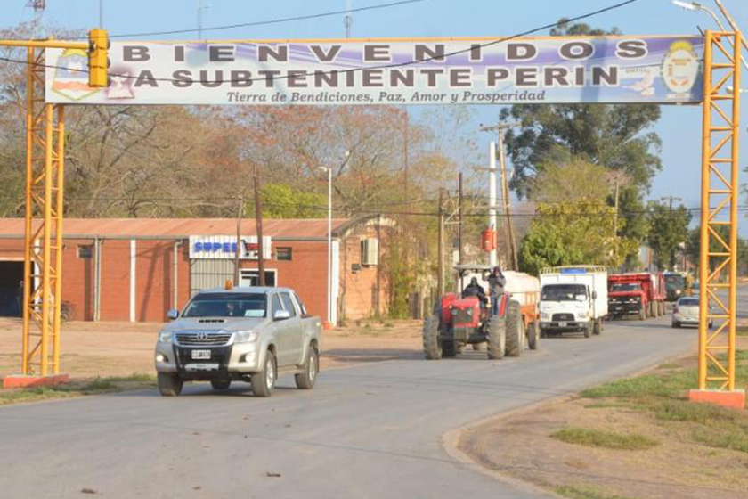 Importante obra provincial solucionó la falta de agua en Subteniente Perín