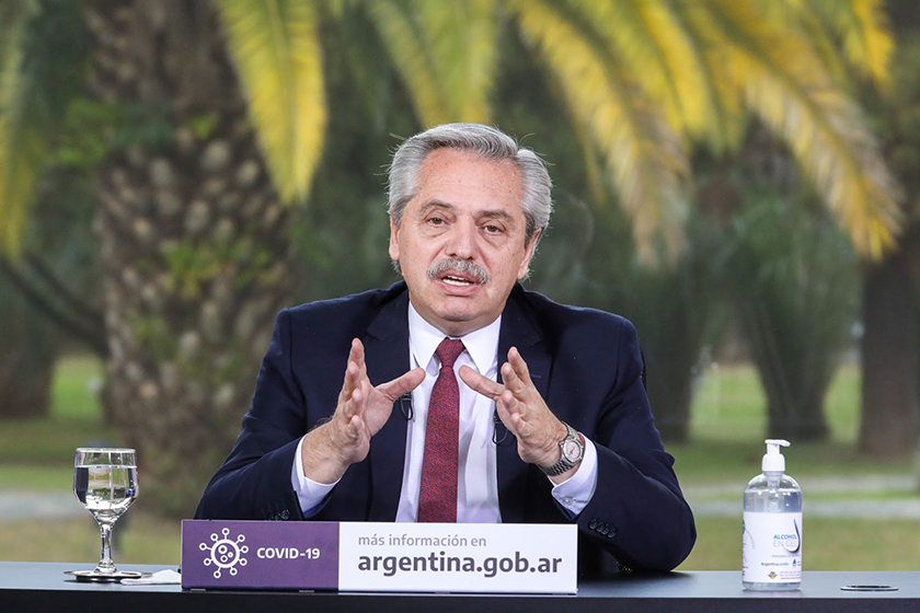 Insfrán: “Celebramos la medida de inclusión y estricta justicia social tomada por el Presidente”