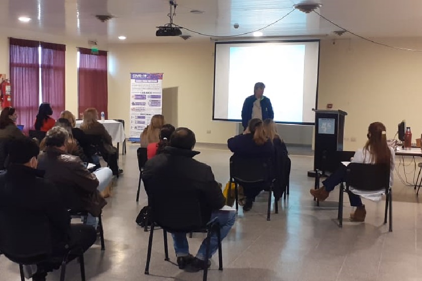 Hospital de Las Lomitas fue sede de una importante reunión con los equipos de salud del Distrito Sanitario II