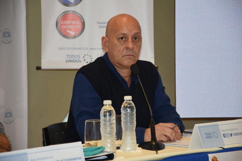 Romero Bruno: “Formosa está rodeada del virus”