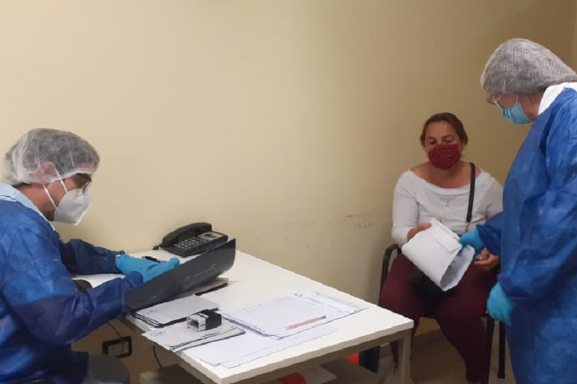 Nueva ronda de atenciones neurológicas a pacientes de localidades del interior