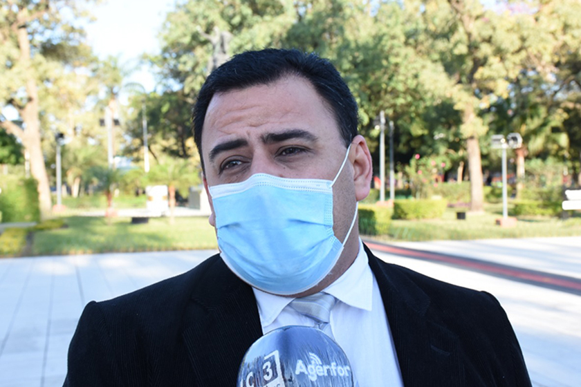 Samaniego pidió seguir el legado de San Martín “cuidándonos entre todos” ante la pandemia
