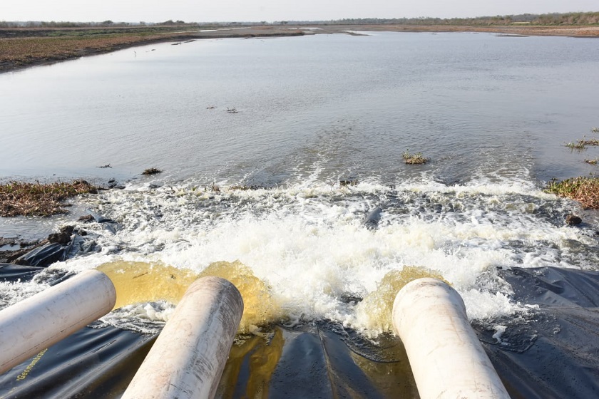 Pobladores de Pirané exultantes tras llegada del agua: “Felices y agradecidos con el Gobernador”