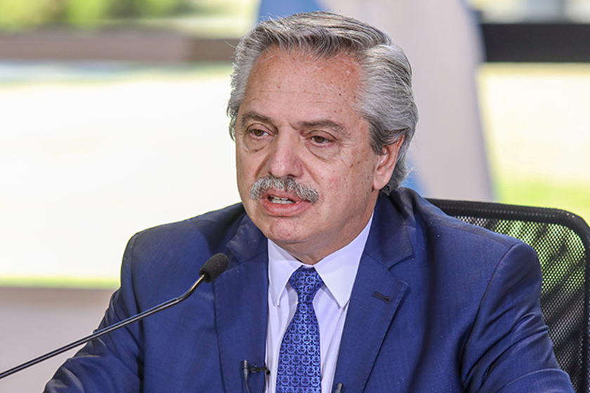 Alberto Fernández anunció la prórroga del aislamiento social hasta el 30 de agosto