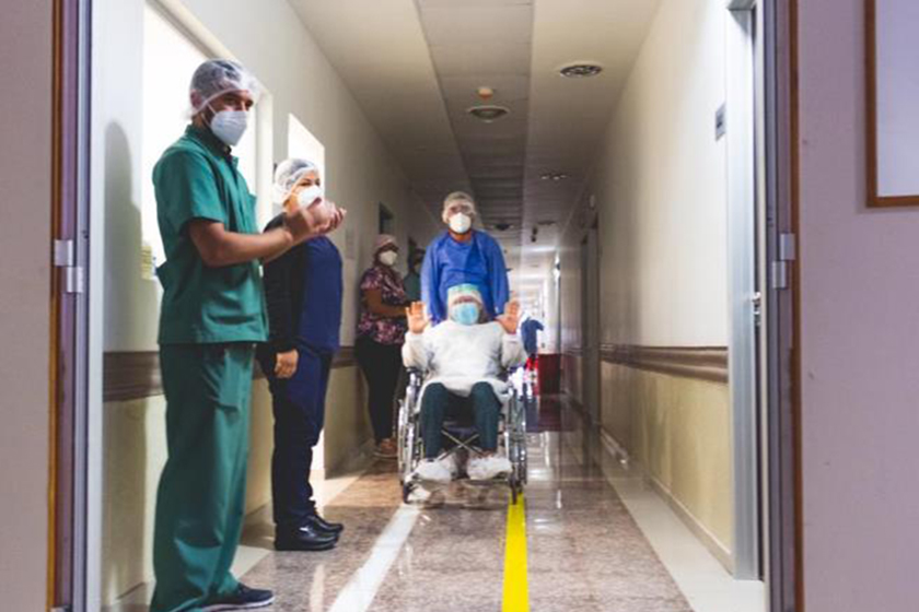 La última paciente recuperada de COVID-19 valoró el sistema sanitario formoseño