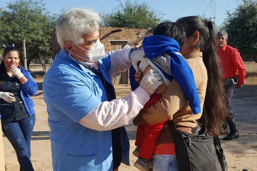 Renovaron atenciones de salud para niños y adultos de comunidades del oeste