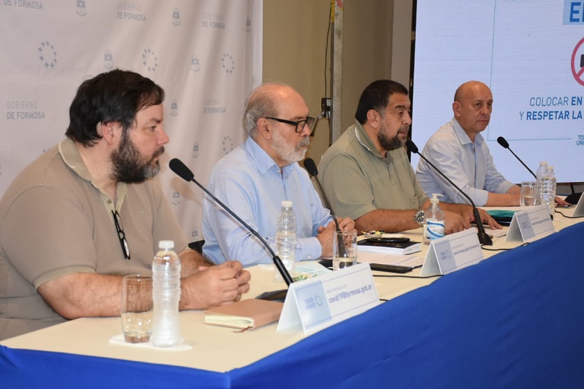 COVID en Formosa: un caso positivo y nuevas medidas para transportistas