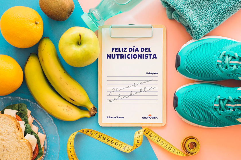 Reconocimiento a los nutricionistas en su día