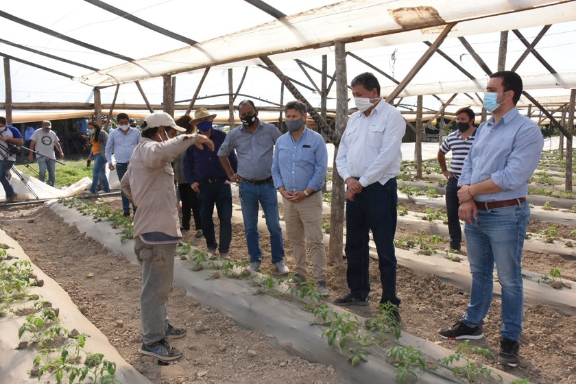 Gobierno y productores Paipperos sellaron trascendente acuerdo